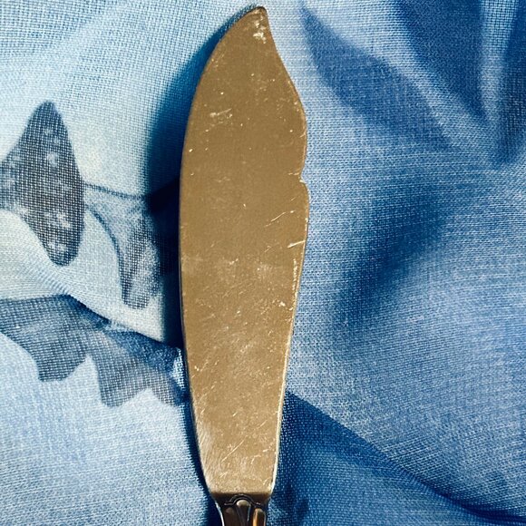 Oneida Tribeca Glossy Master Butter Knife/Butter Server - Picture 7 of 8